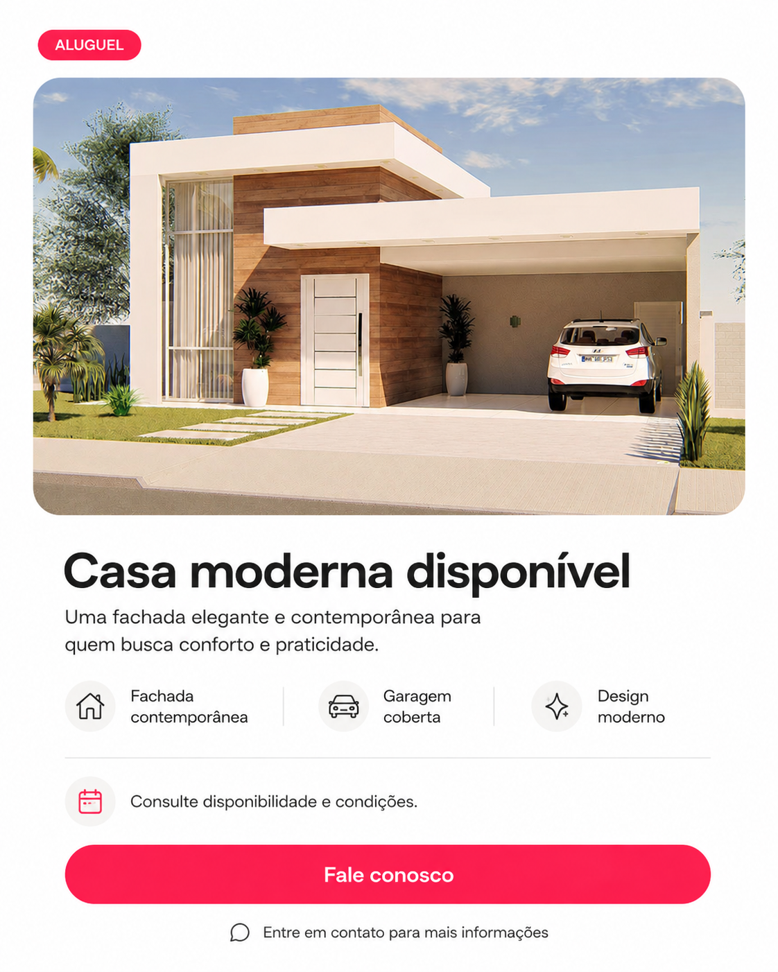 Negócio comum transformado em Design profissional com IA